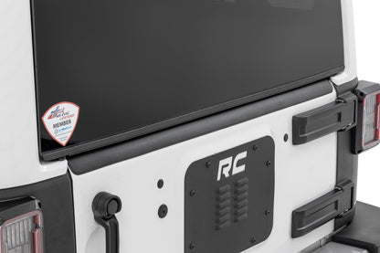 Trail Cladding Tailgate Protector Jeep Wrangler JK/Wrangler Unlimited (07-18) Rough Country