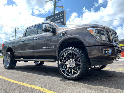 AXE WHEELS NEMESIS - CHROME