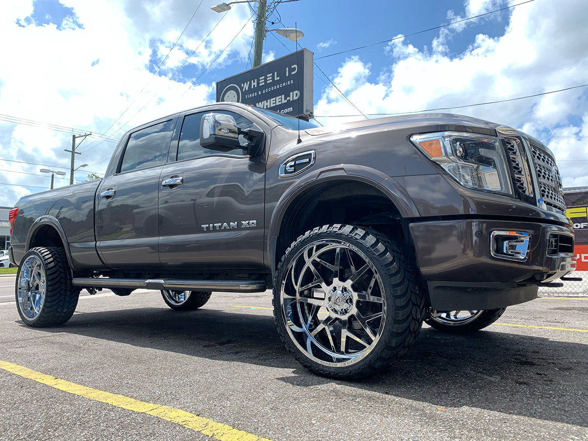 AXE WHEELS NEMESIS - GLOSS BLACK MILLED