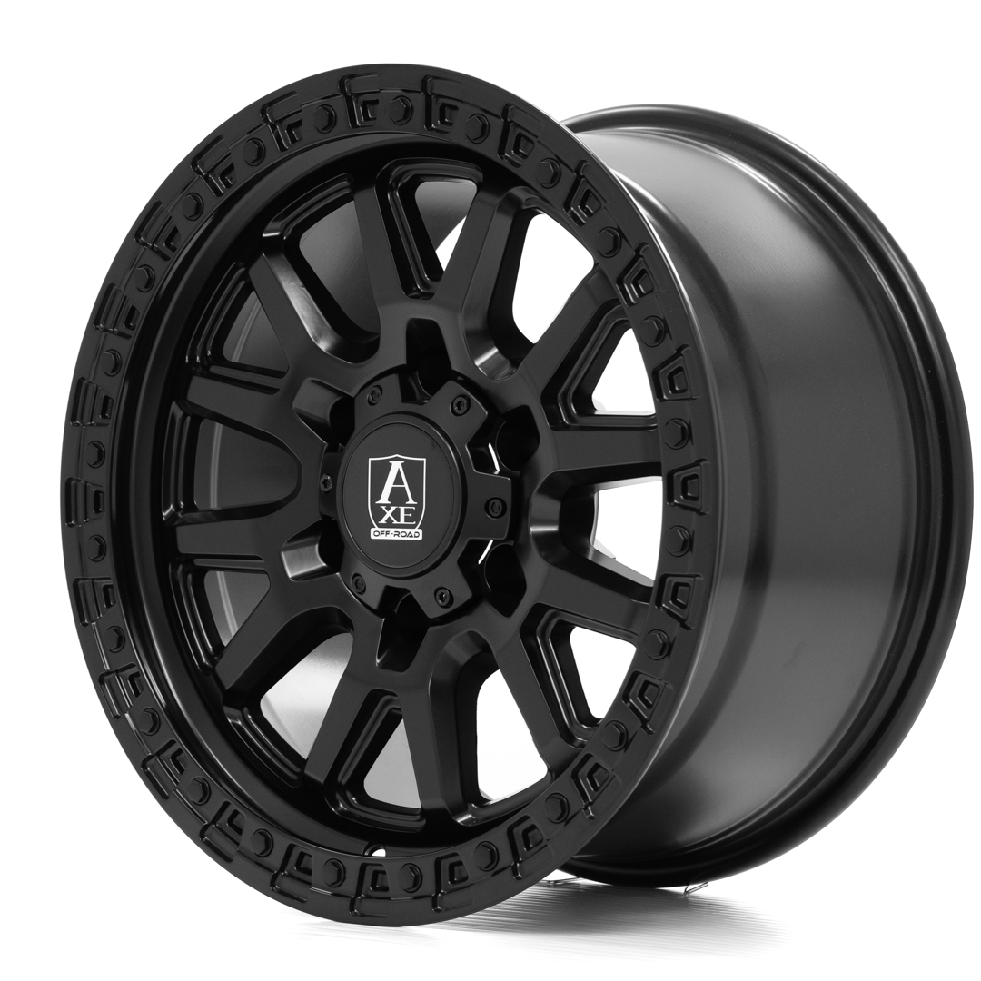AXE WHEELS TOYO - SATIN BLACK