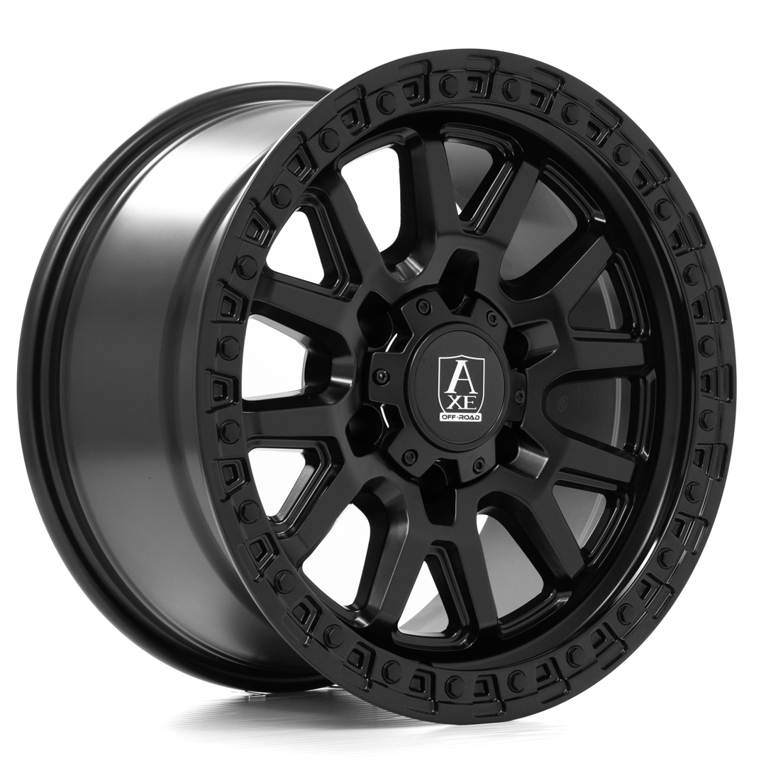 AXE WHEELS TOYO - SATIN BLACK