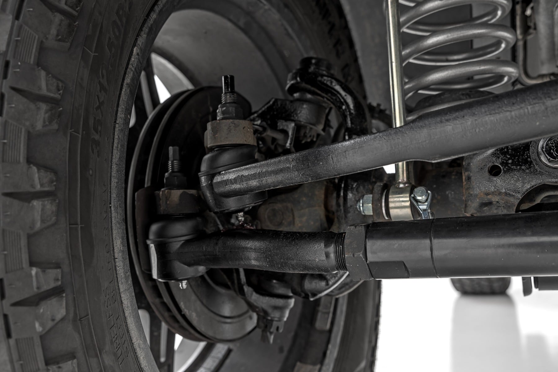 HD Steering Kit Jeep Wrangler JK/Wrangler Unlimited (2007-2018) Rough Country