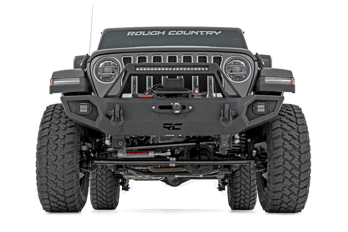 HD Steering Kit Jeep Gladiator JT/Wrangler JL 4WD (2018-2026) Rough Country