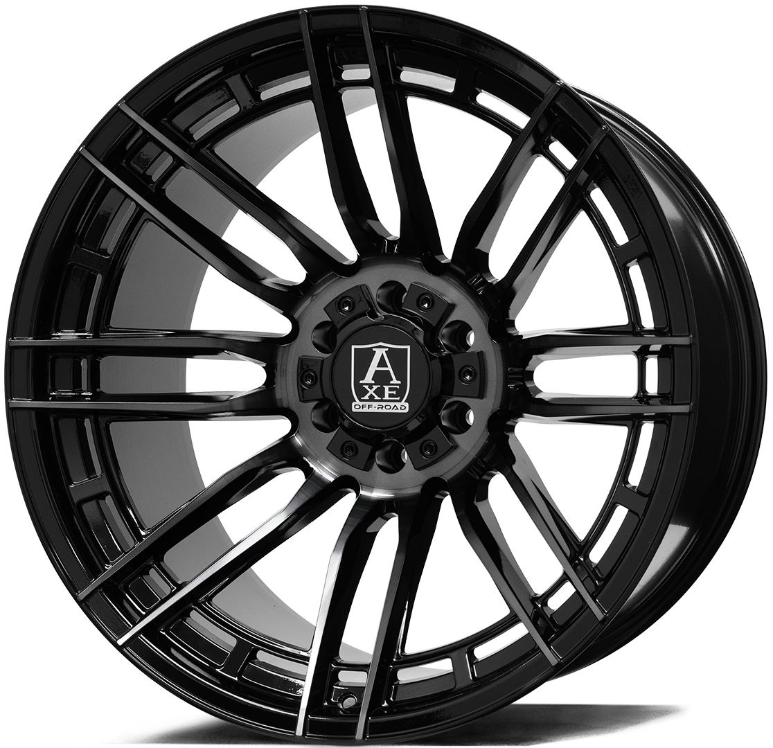 AXE WHEELS THANOS - BLACK TINTED