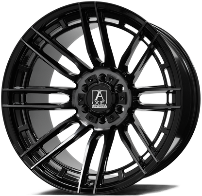 AXE WHEELS THANOS - BLACK TINTED