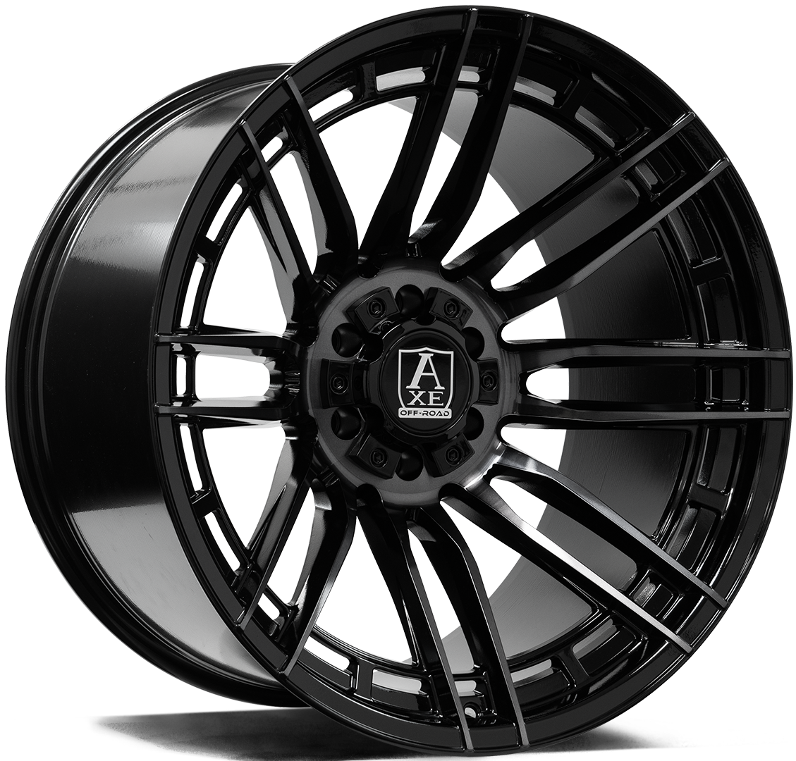 AXE WHEELS THANOS - BLACK TINTED