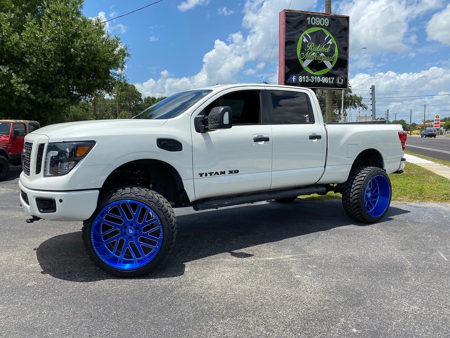AXE WHEELS AX2.7 - BLUE