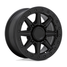WEBB BL UTV 15X7 4X136 +51 106 M-BLK