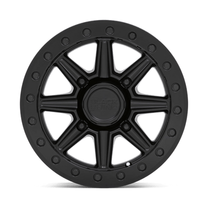 WEBB BL UTV 15X7 4X110 +36 80 M-BLK