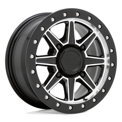 WEBB UTV 14X7 4X136 +51 106 G-BLK MCH