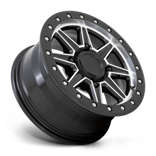 WEBB UTV 14X7 4X156 +36 132 G-BLK MCH