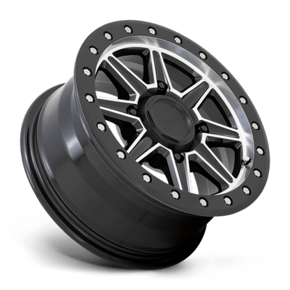 WEBB UTV 14X7 4X156 +36 132 G-BLK MCH
