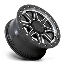 WEBB UTV 15X7 4X156 +51 132 G-BLK MCH