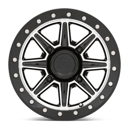 WEBB UTV 14X7 4X110 +51 80 G-BLK MCH