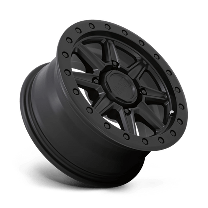 WEBB UTV 15X7 4X136 +51 106 M-BLK