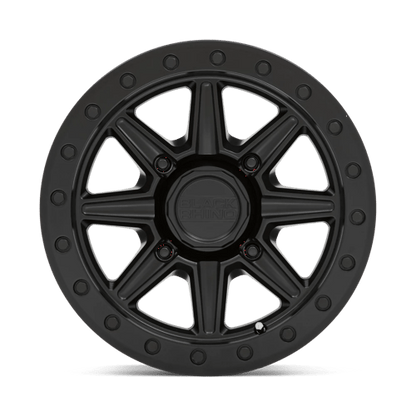WEBB UTV 15X7 4X136 +51 106 M-BLK