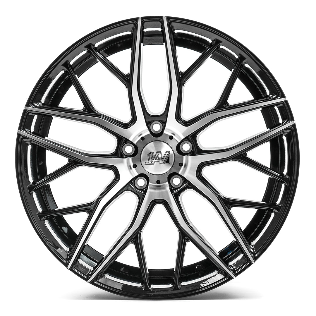 1AV ZX11 - BLACK AND POLISHED FACE