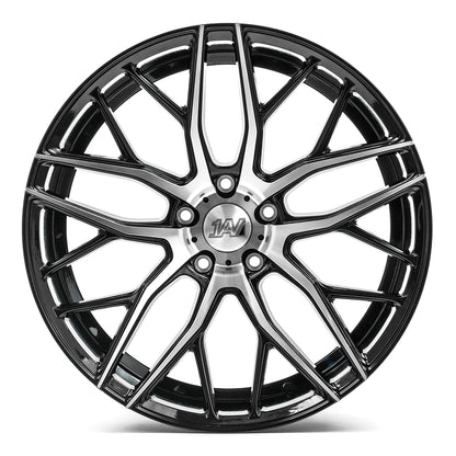 1AV ZX11 - BLACK AND POLISHED FACE