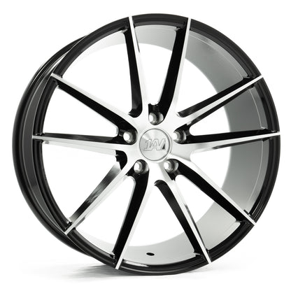 1AV ZX7 - BLACK AND POLISHED FACE