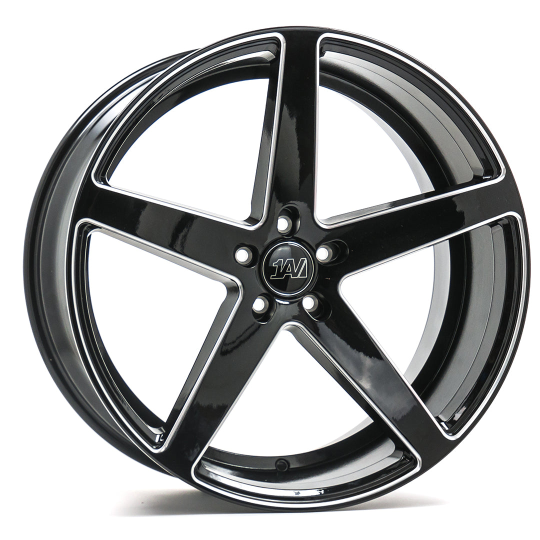 1AV ZX9 - GLOSS BLACK