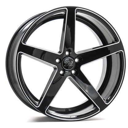 1AV ZX9 - GLOSS BLACK