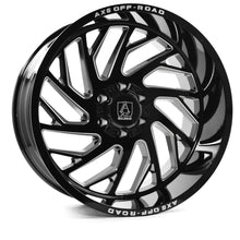AXE WHEELS ZEUS - GLOSS BLACK MILLED