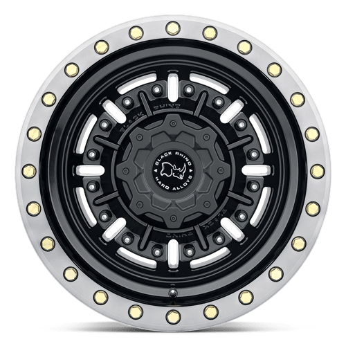 BR ABRAMS 20X9.5 8X170 -18 125 G-BLK DDT