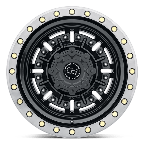 BR ABRAMS 17X8.5 6X139 +0 112 G-BLK DDT