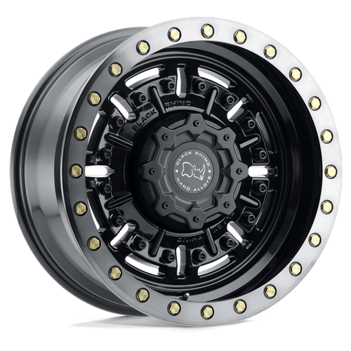 BR ABRAMS 18X9.5 8X180 -18 125 G-BLK DDT
