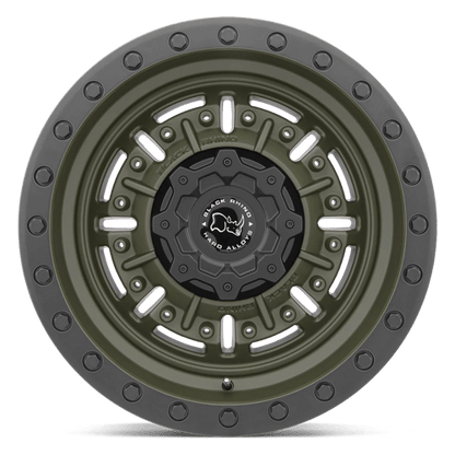 BR ABRAMS 20X9.5 5X127 -18 71 OD GRN