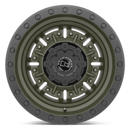 BR ABRAMS 18X9.5 6X139 -18 112 OD-GRN