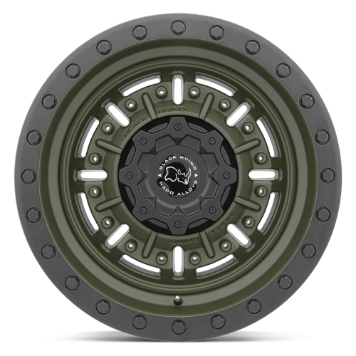 BR ABRAMS 17X9.5 5X127 -18 71 OD GRN