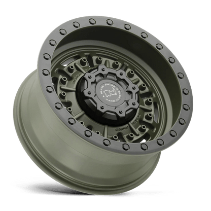 BR ABRAMS 17X8.5 6X139 -18 112 OD GRN