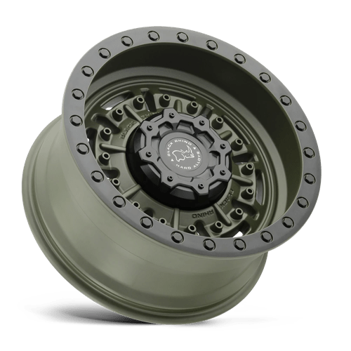 BR ABRAMS 17X9.5 5X127 -18 71 OD GRN
