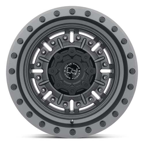 BR ABRAMS 20X9.5 8X165 -18 122 TXT M-GM