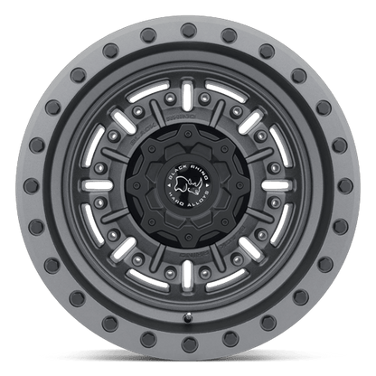 BR ABRAMS 20X9.5 8X170 -18 125 TXT M-GM