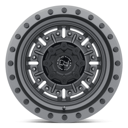BR ABRAMS 20X9.5 5X127 -18 71 TXT M-GM