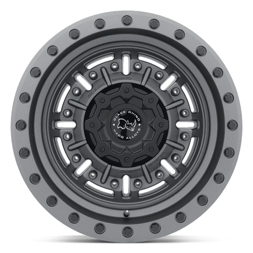 BR ABRAMS 18X9.5 8X165 -18 122 TXT M-GM