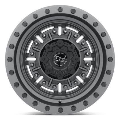 BR ABRAMS 18X9.5 8X165 -18 122 TXT M-GM