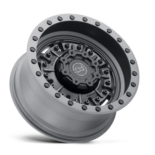 BR ABRAMS 20X9.5 5X127 -18 71 TXT M-GM