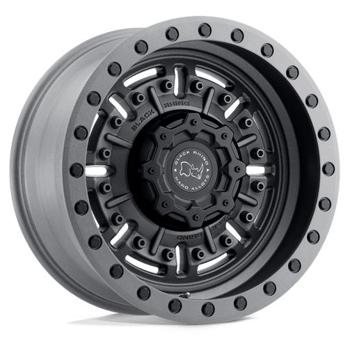 BR ABRAMS 17X8.5 6X135 -18 87 TXT M-GM