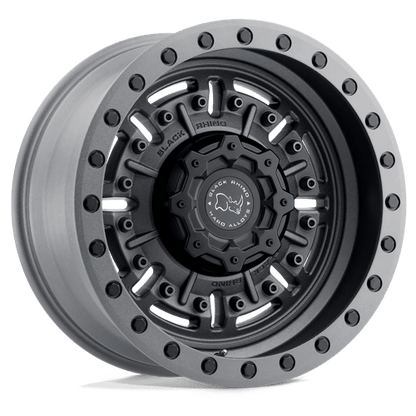 BR ABRAMS 20X9.5 6X139 +2 112 TXT M-GM