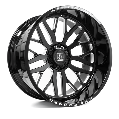 AXE WHEELS AF11 Forged - GLOSS BLACK MILLED