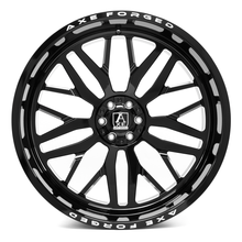 AXE WHEELS AF11 Forged - GLOSS BLACK MILLED