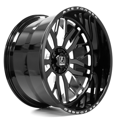 AXE WHEELS AF11 Forged - GLOSS BLACK MILLED