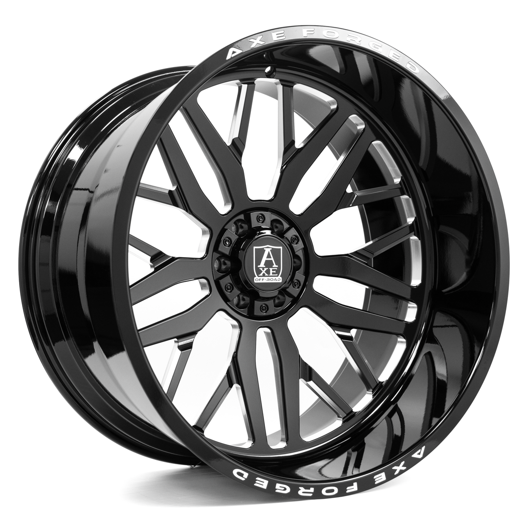 AXE WHEELS AF11 Forged - GLOSS BLACK MILLED