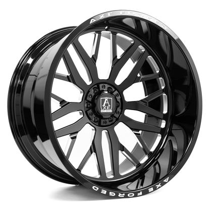 AXE WHEELS AF11 Forged - GLOSS BLACK MILLED