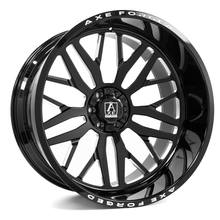 AXE WHEELS AF11 Forged - GLOSS BLACK MILLED
