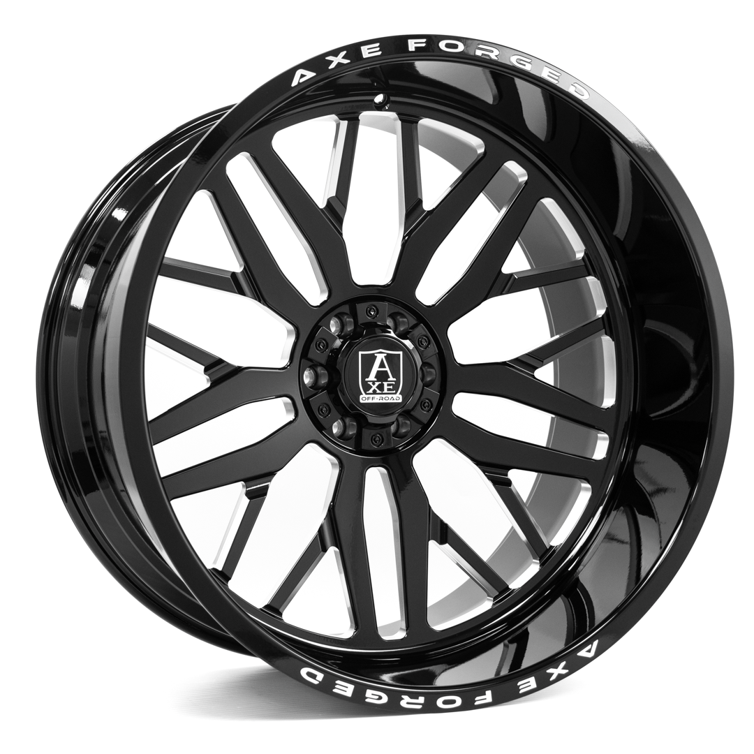 AXE WHEELS AF11 Forged - GLOSS BLACK MILLED