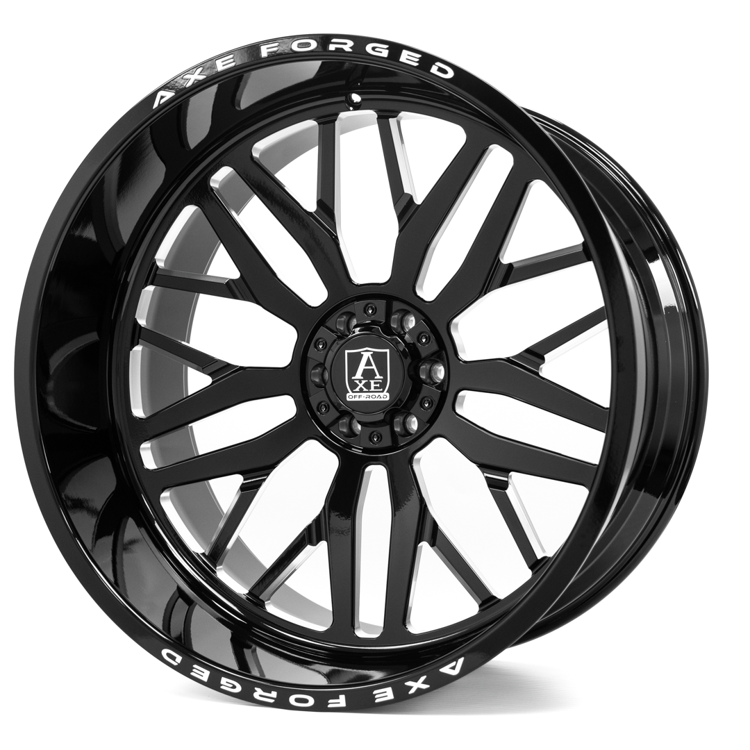AXE WHEELS AF11 Forged - GLOSS BLACK MILLED